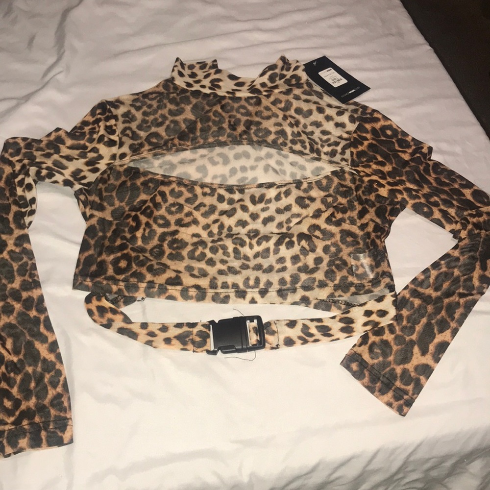 Leopard print women’s shirt